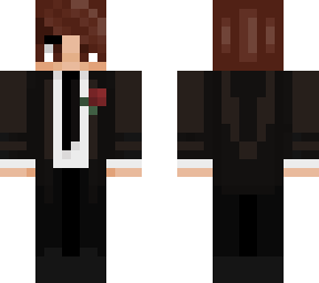 me in a suit!