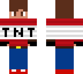 me with tnt sweater