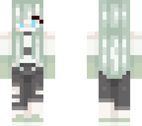 mint girl