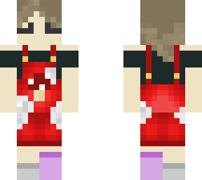 mooshroom girl