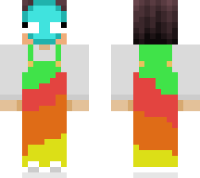 multi-coloured wisp