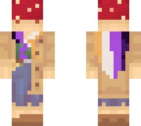 mushroom nonbinary pride