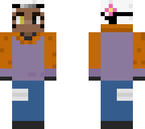 my 1st own skin custom naruto skin