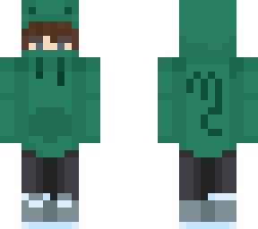 my frog hoodie skin