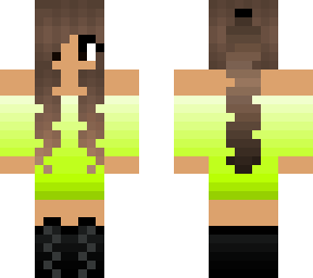 my minecraft skin for my yt channel videos making :)  (read description please)