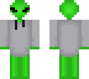my pfp and alien 2.0