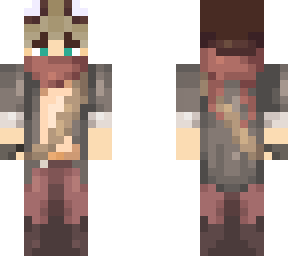 my skin n desert dweller outfit