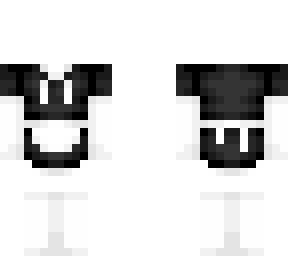 ob - black maid outfit