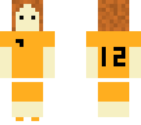orange  football