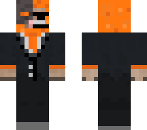 orange cyborg sheep