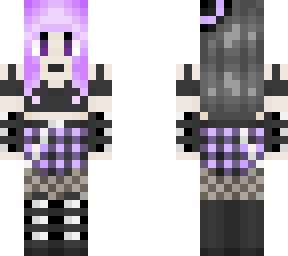 pastel goth witch