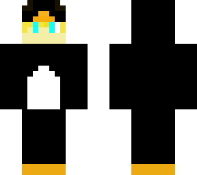 penguin boy with secret powers
