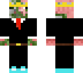 pigman with panseuxal falg