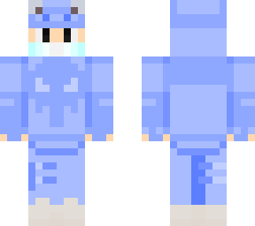 pijama azul (inspired by eshle)