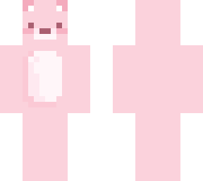 pink beaver bear || original #2