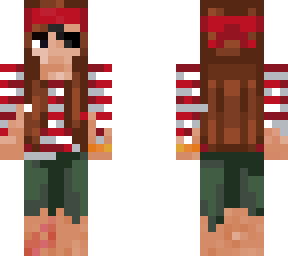 pirate girl w/ eyepatch