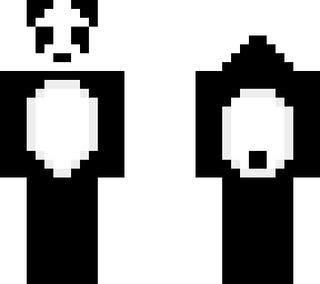 plain panda skin