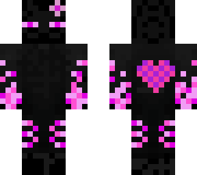 pretty pink enderwoman