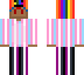 pride frog :d