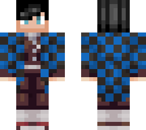 probably what i look like if i'm in demon slayer