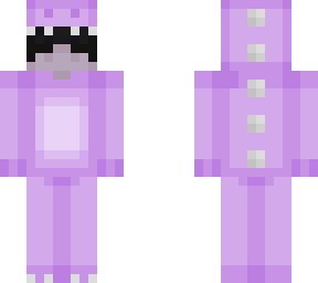purple dino