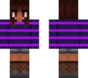 purple girl
