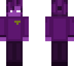 purple guy