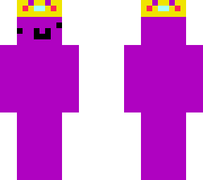 purple man