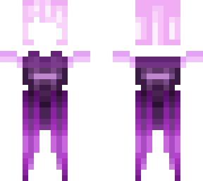 purple outfit, raffle