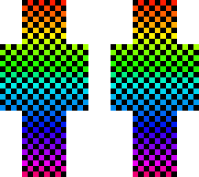 rainbow checkers