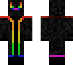 rainbow cloak