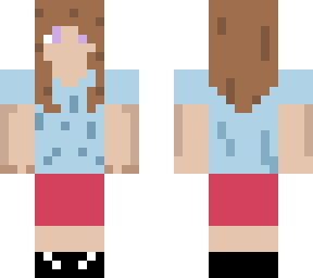 random girl