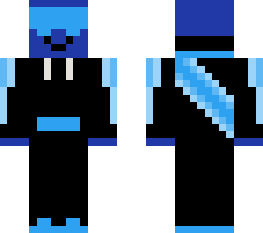 rave blue boi