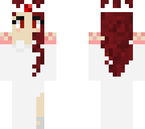 red - look 17