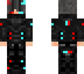 red and blue
