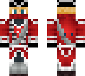 red coat