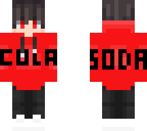 red cola hoodie boy