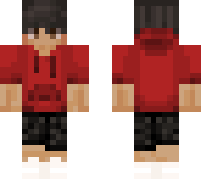 red hoodie nick