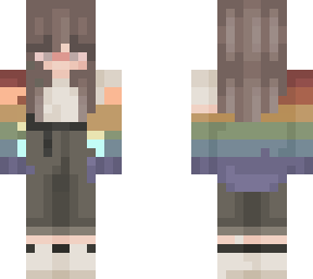reforma de skin de otra persona pero con pelo corto <3
