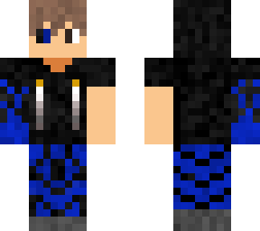 remake of my skin (with hoodie)