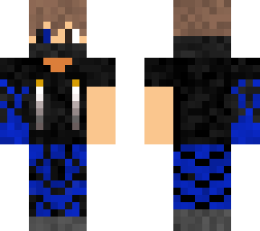 remake of my skin (with mask)