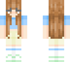 requested girl skin!