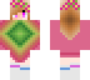 sally's skin(fix hair)