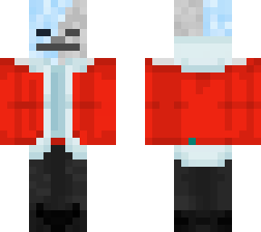 santa skeleton