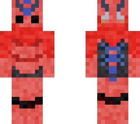scarlet bodied wasp moth
