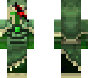scarred jungle mage
