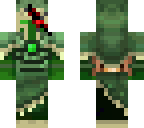 scarred jungle mage with a secret