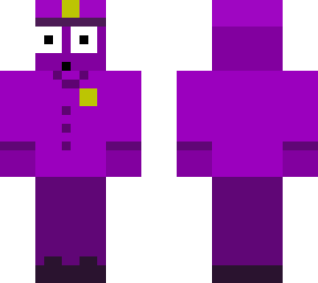 shocked purple guy