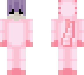 simon in a axolotl suit!