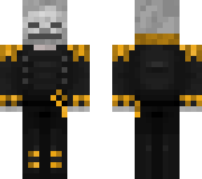 skeleton billiam (gold)